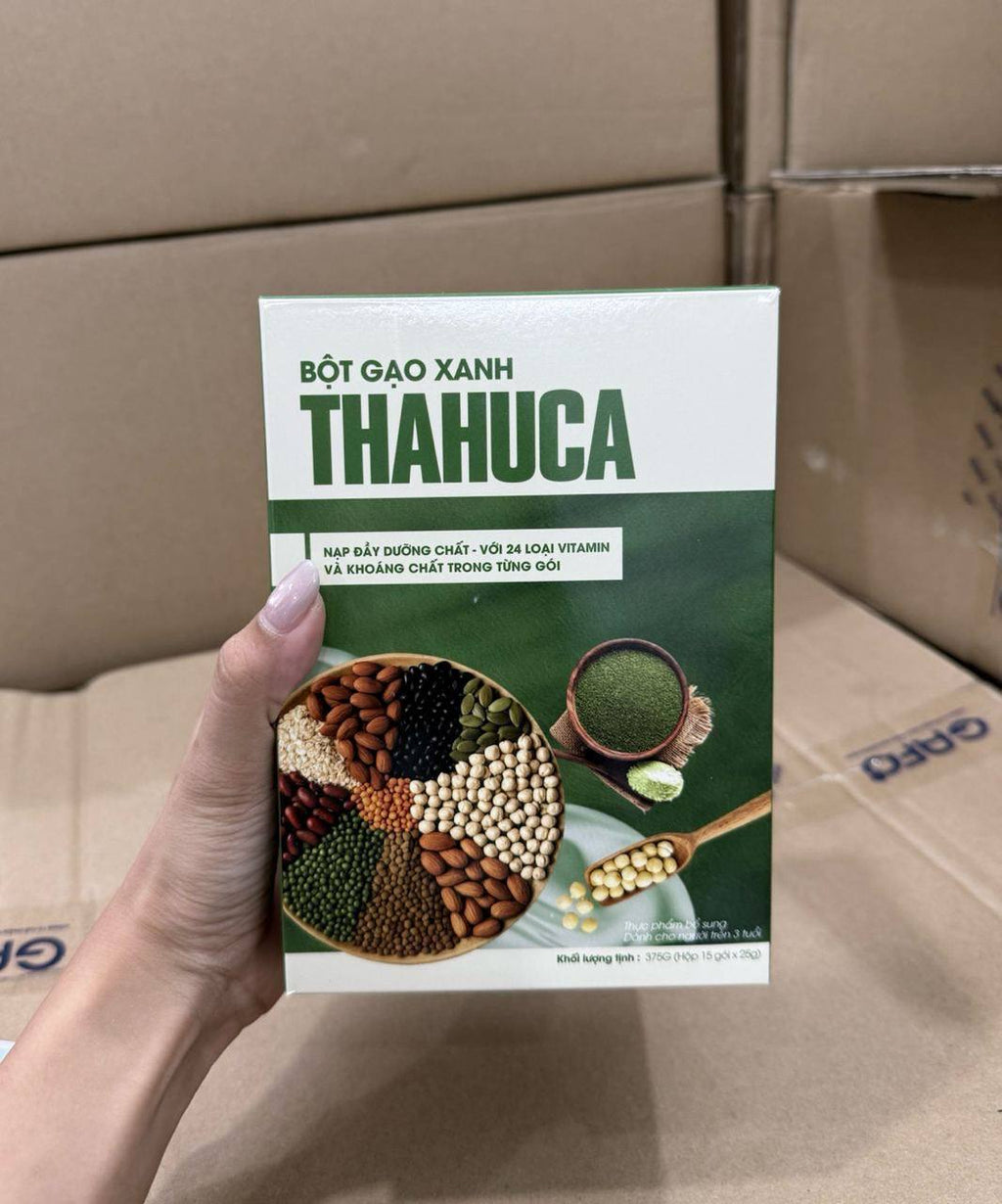 Bột Gạo Xanh THAHUCA