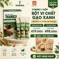 Thahuca Bột Vi Chất Gạo Xanh 15 Gói/25g – Nạp Dưỡng Chất Cấp Tốc