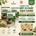 Thahuca 3 Hộp Bột Vi Chất Gạo Xanh 15 Gói/25g – Nạp Dưỡng Chất Cấp Tốc