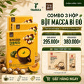 Danongwon 3 Hộp Bột Ngũ Cốc Bí Đỏ 10 Gói/18g – Bổ Sung Dinh Dưỡng