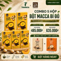 Danongwon 5 Hộp Bột Ngũ Cốc Bí Đỏ 10 Gói/18g – Bổ Sung Dinh Dưỡng