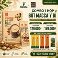 Danongwon Bột Ngũ Cốc Macca Ý Dĩ 10 Gói/18g – Bổ Sung Chất Xơ & Dinh Dưỡng