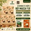 Danongwon 5 Hộp Bột Ngũ Cốc Macca Ý Dĩ 10 Gói/18g – Bổ Sung Chất Xơ & Dinh Dưỡng