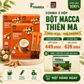 Danongwon 3 Hộp Bột Ngũ Cốc Macca Thiên Ma 10 Gói/18g – Bổ Sung Dinh Dưỡng